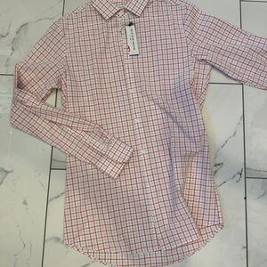 NWT Mizzen and Main size medium tall trim fit